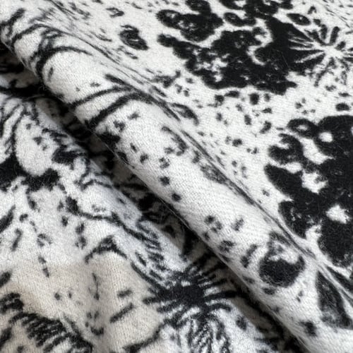 Dior Star series jacquard draped blanket 89% wool...