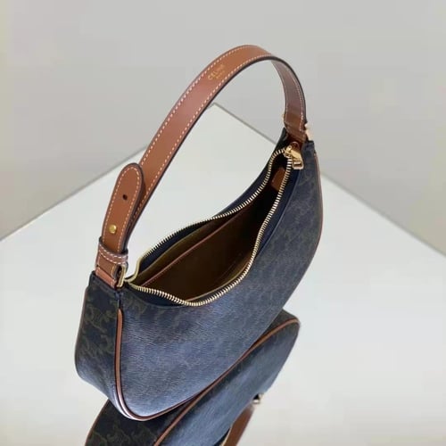 Celine Triomphe canvas ava 23*14*7CM