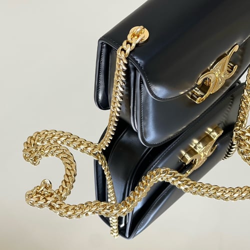 Celine Teen besace Chain Saddle 19*15*6cm