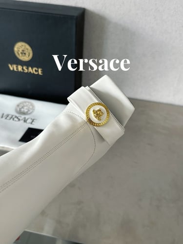 Versace square-toed boots size:35-41