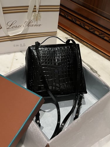 Loro piana shoulder bag