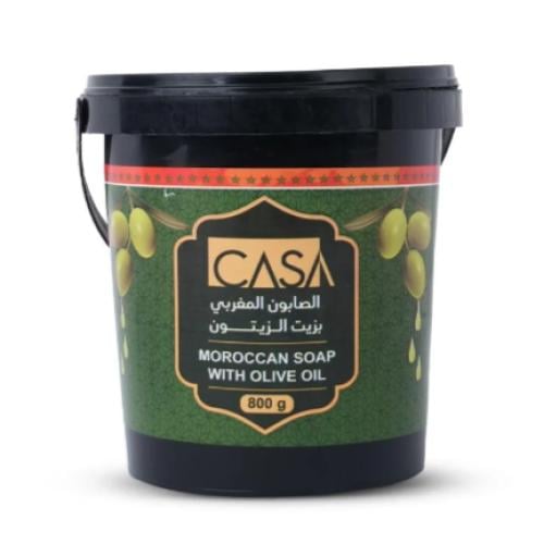صابون المغربي بزيت الزيتون من كازا - 800 مل