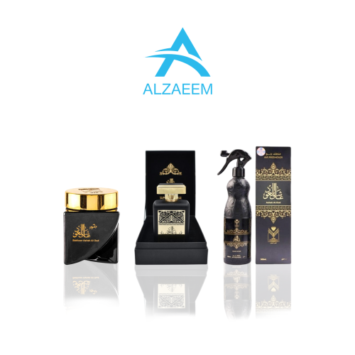 بكج عاشق العود من ألماس - 3 قطع