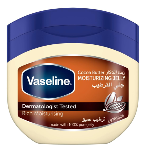 جلي الترطيب فازلين الأصلي بزبدة الكاكاو - 250 مل