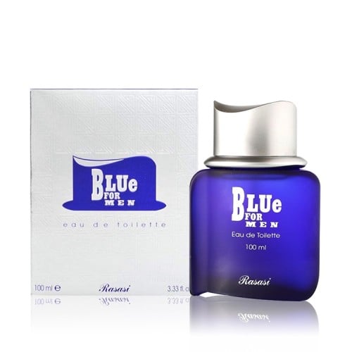 عطر بلو فور مان رصاصي للرجال - او دي تواليت 100 مل