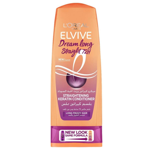 بلسم لوريال الفيف شامبو كيراتين مملس - 360 مل