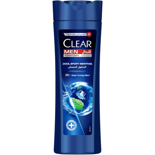 شامبو كلير المنثول المنعش للرجال - 350 مل