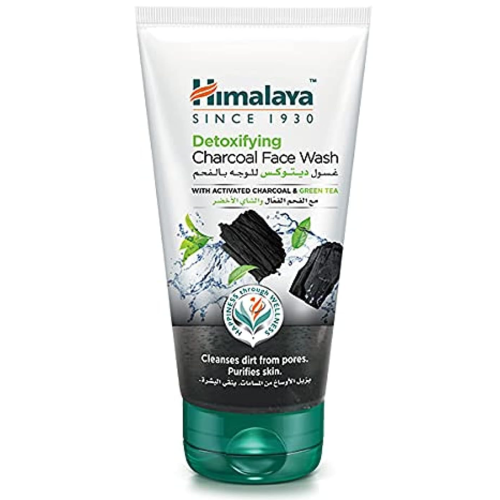 غسول الوجه هيمالايا ديتوكس بالفحم - 150 مل