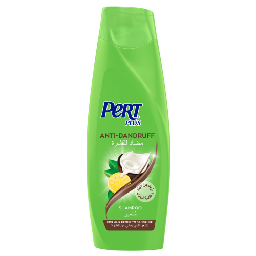 شامبو برت بلس مضاد للقشرة بزيت جوز الهند وخلاصة ال...