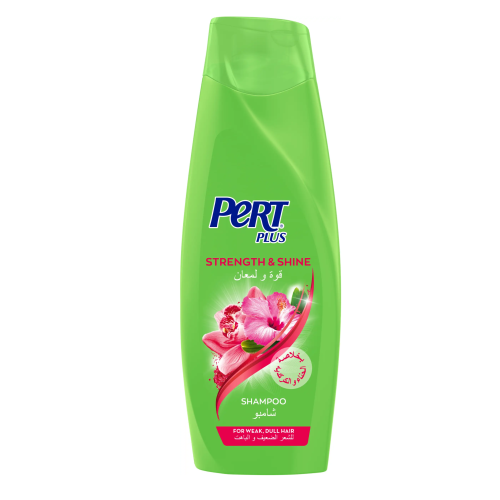 شامبو برت بلس قوة ولمعان بخلاصة الحناء والكركديه -...