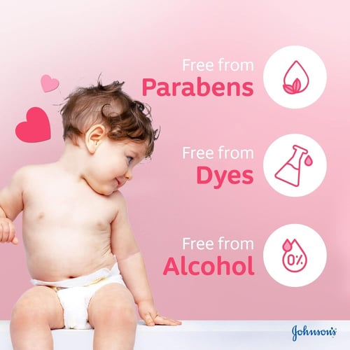 لوشن الجسم جونسون للأطفال - 200 مل
