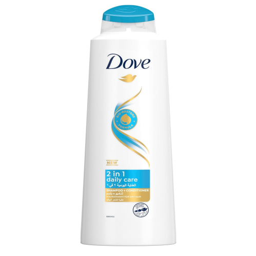 شامبو وبلسم دوف العانية اليومية 2 في 1 - 590 مل