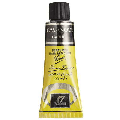 كريم ج. كازانوفا لإزالة الشعر بعطر الليمون - 60 مل