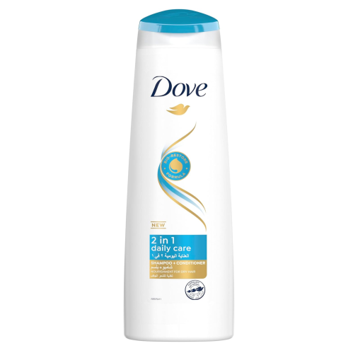 شامبو وبلسم دوف العانية اليومية 2 في 1 - 400 مل