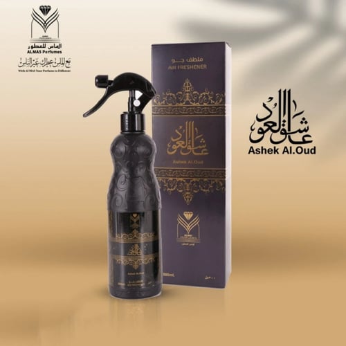 معطر منزل عاشق العود الماس - 480 مل