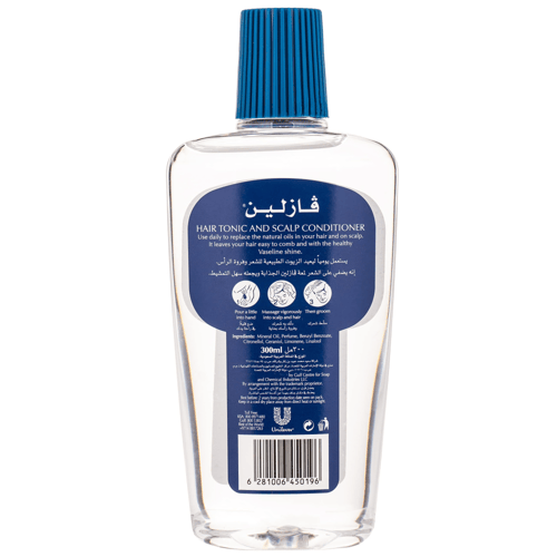 زيت فازلين تونيك للشعر - 400 مل