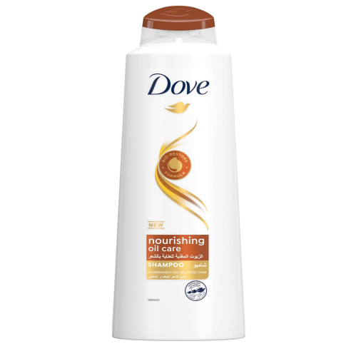 شامبو دوف الزيوت المغذية للعناية بالشعر - 590 مل