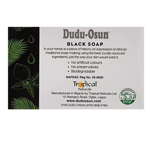صابون دودو اوسن الأسود - 150 جرام