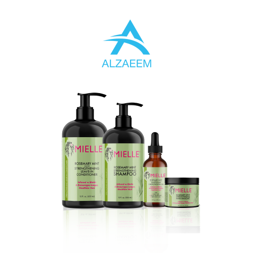 مجموعة ميلي اورجانيكس لتقوية الشعر بإكليل الجبل وا...