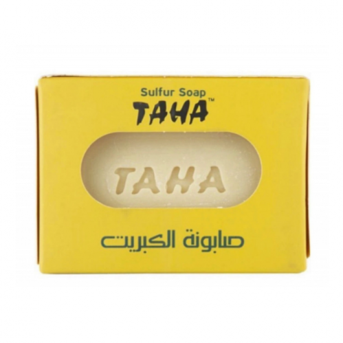 صابونة الكبريت طه - 125 جرام