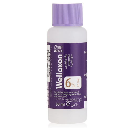 أكسجين ويلا ويلكسون 6% لتفتيح لون الشعر 60 مل