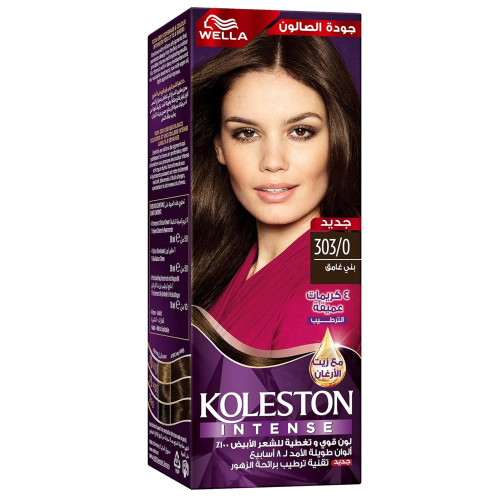 صبغة شعر كولستون انتنس بني غامق - 303/0