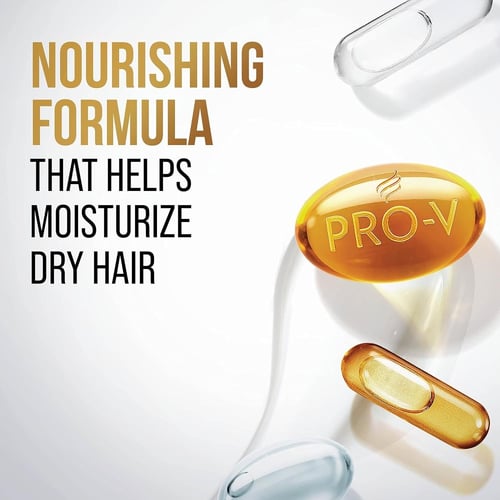 شامبو بانتين برو-في عناية مرطبة - 390 مل