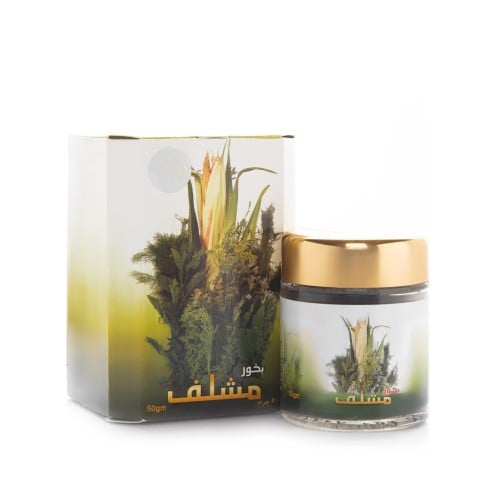 بخور مشلف بانافع للعود - 50 جرام