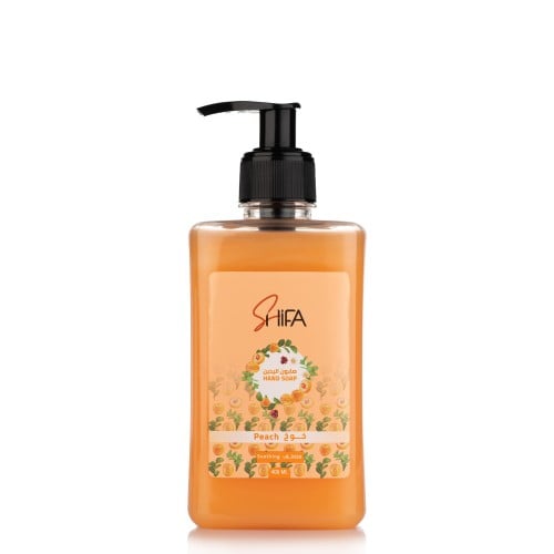 صابون سائل اليدين شفا التوت خوخ - 400 مل