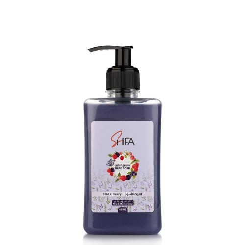 صابون سائل اليدين شفا التوت الأسود - 400 مل