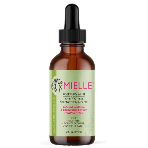 مجموعة ميلي اورجانيكس لتقوية الشعر بإكليل الجبل وا...