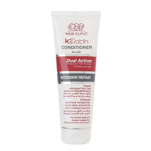 مجموعة ايفا أي كيراتين للعناية بالشعر التالف ( شام...