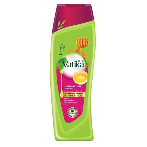 شامبو فاتيكا يصلح ويحافظ بالعسل والبيض - 400 مل