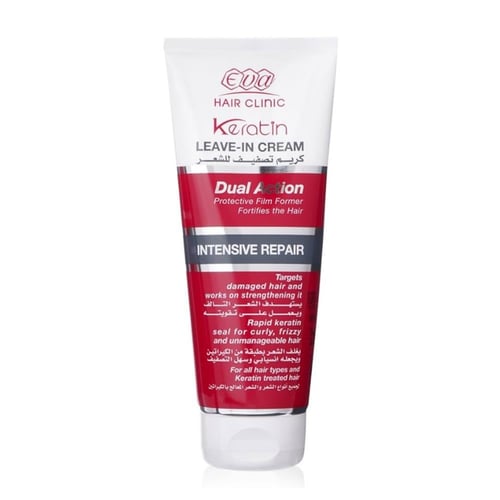 مجموعة ايفا أي كيراتين للعناية بالشعر التالف ( شام...
