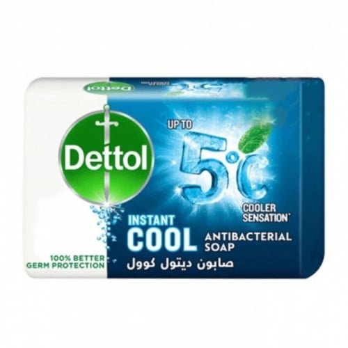صابون ديتول كوول - 120 جرام (عبوة من 6 قطع)