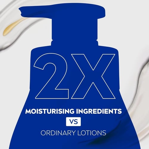 لوشن الجسم نيفيا الترطيب السريع 5 في 1 - 400 مل