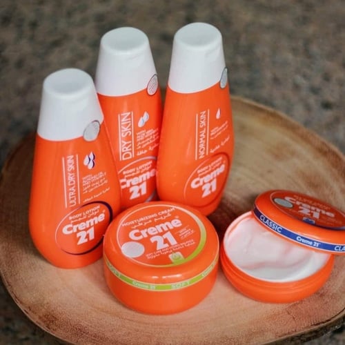 لوشن كريم 21 للبشرة العادية بروفيتامين ب 5 - 400 م...