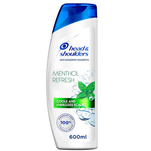 شامبو هيد آند شولدرز النعناع المنعش - 600 مل
