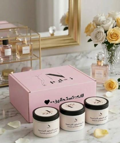 Bridal collection with French perfumes