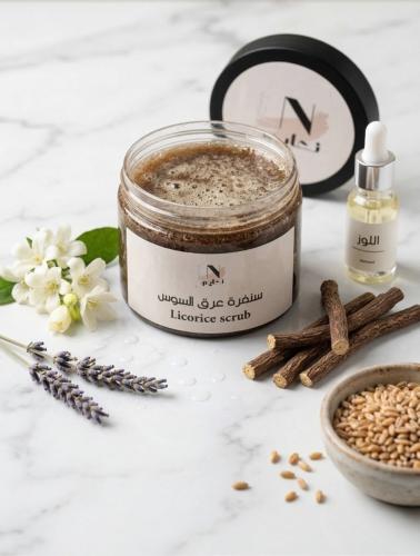 Licorice powder for therapeutic purposes