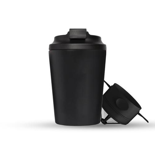 كوب اناء 12oz للبارد و الحار مع فلتر - Anime