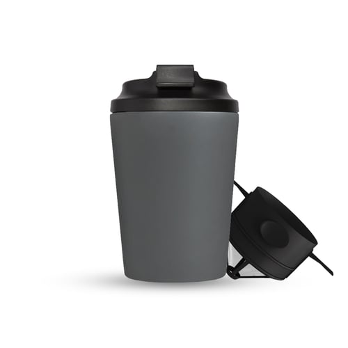 كوب اناء 12oz للبارد و الحار مع فلتر - Teams