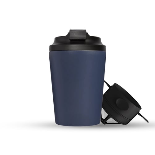 كوب اناء 12oz للبارد و الحار مع فلتر - Teams