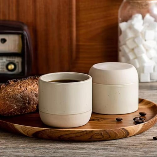 كوب قهوة سيراميك 6OZ