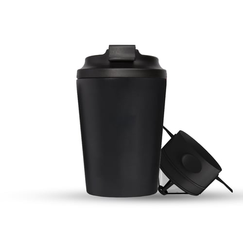 كوب اناء 12oz للبارد و الحار مع فلتر - Logos