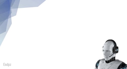 قالب عرض تقديمي لموضوع (AI)