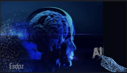 قالب عرض تقديمي لموضوع (AI)