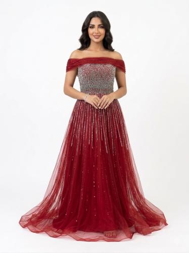فستان سهرة نسائية