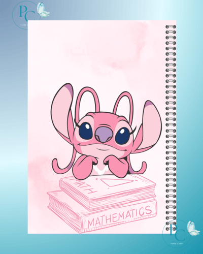 دفتر بتصميم انجيلا