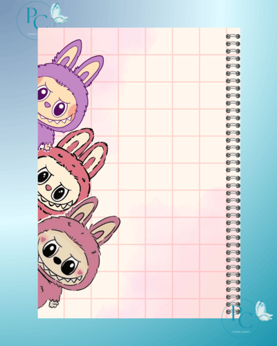 دفتر بتصميم لابوبو